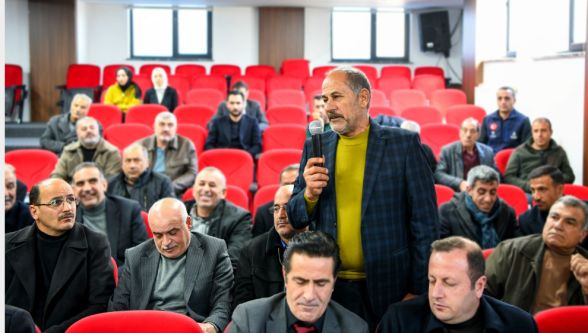 Kuraklık Pütürge'yi Zorladı, Yatırım Planları Değişti