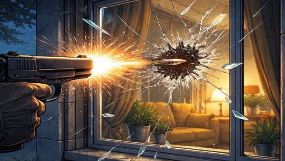 Kurşunlama Macerası Kısa Sürdü: Şüpheli Yakalandı