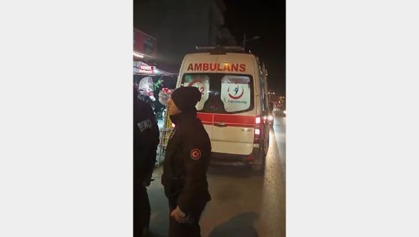 Malatya'da husumetli kavga: Bir kişi bacağından vuruldu