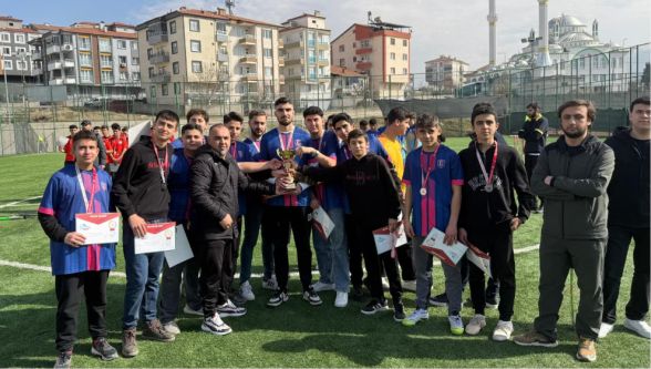 Malatya'da Okul Sporları Hokey Şampiyonu Belli Oldu