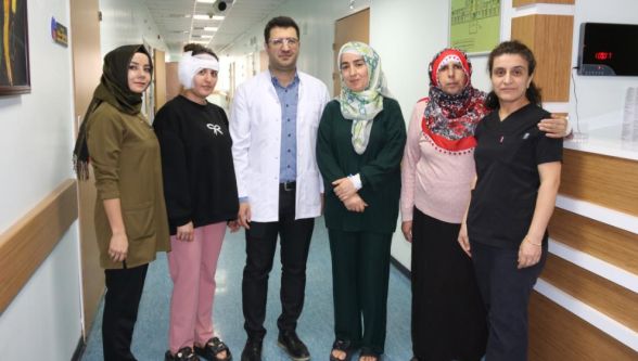 Malatya'da Yıllar Süren İşitme Kaybına Müdahale