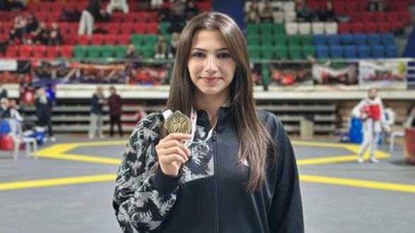 Malatyalı Zeynep Nil Menekşe Taekwondoda Türkiye'nin Zirvesinde