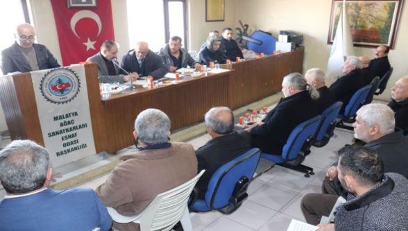 Mobilyacılar Odasında Murat Dilek Güven Tazeledi 