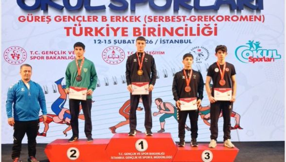 Ömer Aybars Düzgün Türkiye Üçüncüsü Oldu