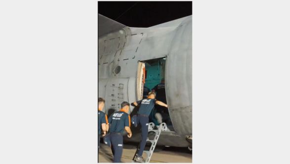 Türkiye'nin İlk Arama Kurtarma Lojistik Üssü Kuruluyor