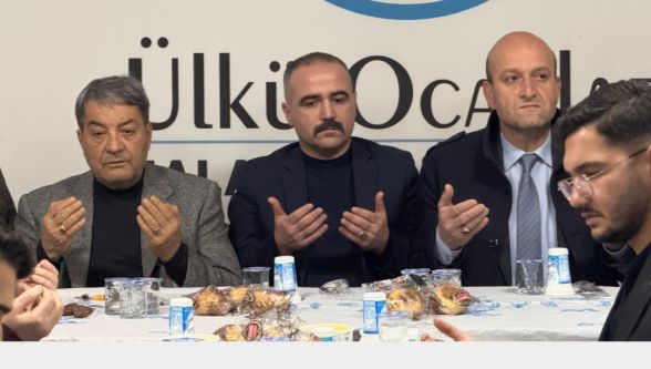  Ülkü Ocakları'ndaki İlk İftar Fendoğlu'ndan