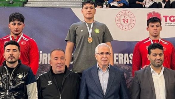 Vahap Ali Özen U17 Türkiye Şampiyonasında İkinciliği Kazandı