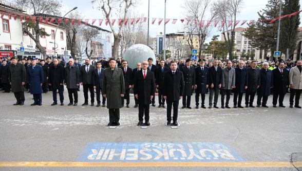 Vali Seddar Yavuz: "Atatürk'ü Anlamak Güçlü Türkiye İdealidir"