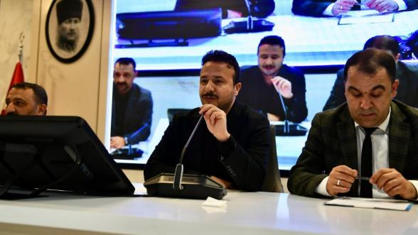 Yeşilyurt Genç Meclisi Başkanı Yusuf Tatar