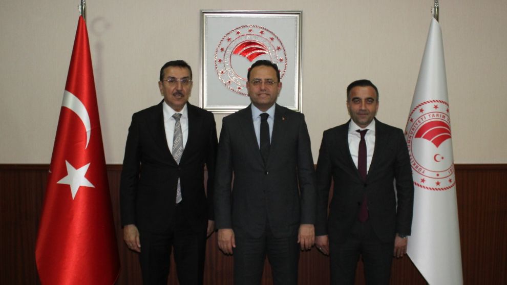 Akçadağ Küçük Sanayi Sitesi için arazi süreci hızlandı