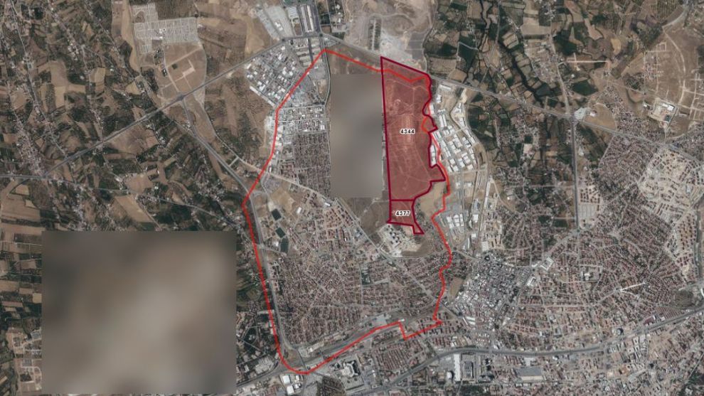 Araziyi Alan Askeri Cezaevinin Sahibi Olacak!..