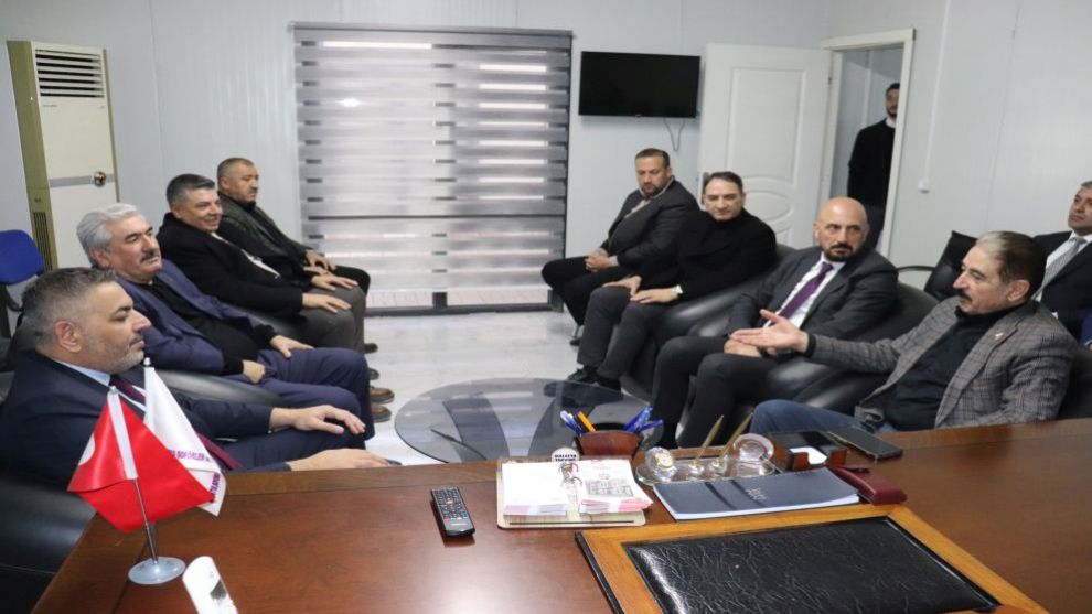 "Biz Malatya için elimizi değil, gövdemizi taşın altına koyuyoruz"