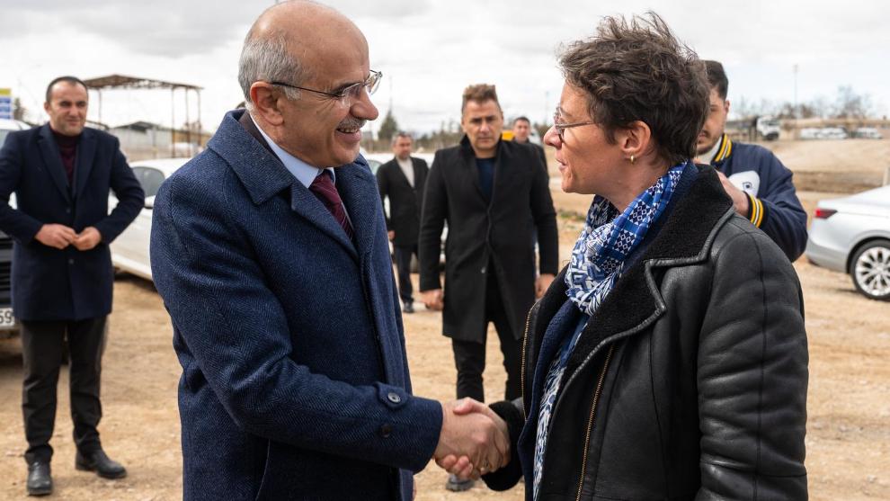 Depremin Enkazı Geri Dönüşümle Yeniden Değerlendirilecek