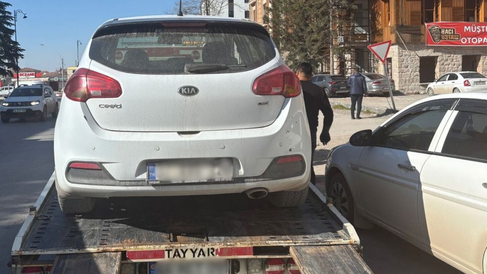 Emniyet Affetmedi: 180 Bin TL Ceza, Araç ve Ehliyete 2 Ay El Konuldu