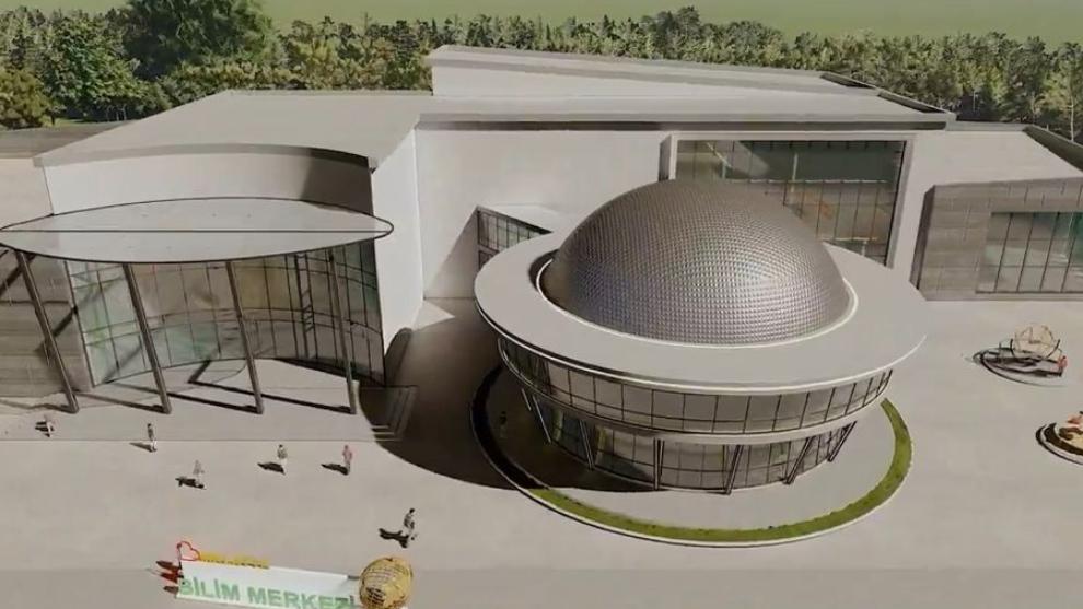 Malatya Bilim Merkezi İçin İmzalar Atıldı