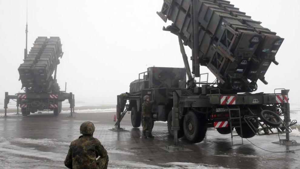 Malatya Hava Sahasına NATO Kilidi