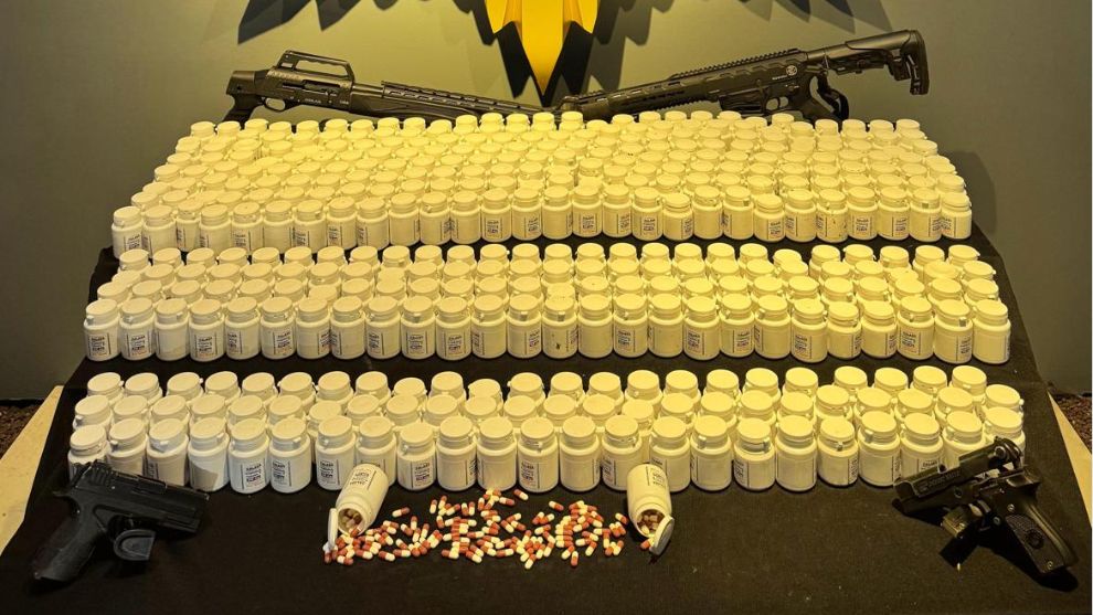 Malatya'da 27 bin 564 uyuşturucu hap ele geçirildi