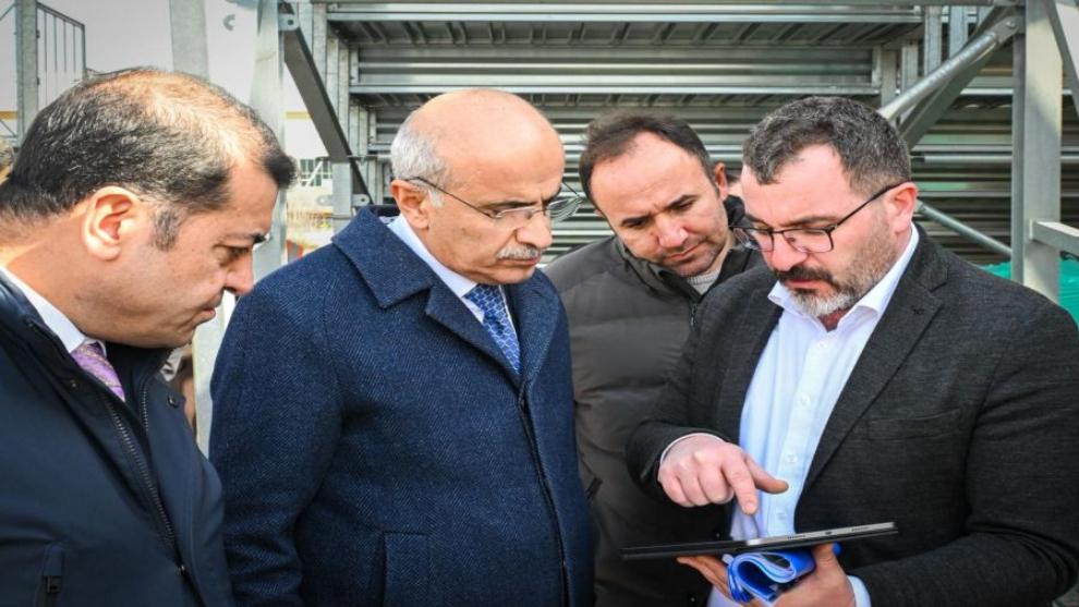 Malatya'da 350 Dönümlük Spor Köyü İçin İlk Kazma