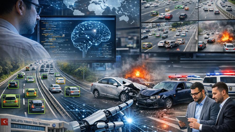 Malatya'da Üretildi: Trafik Kazalarını %96 Doğrulukla Tespit Eden Yapay Zeka