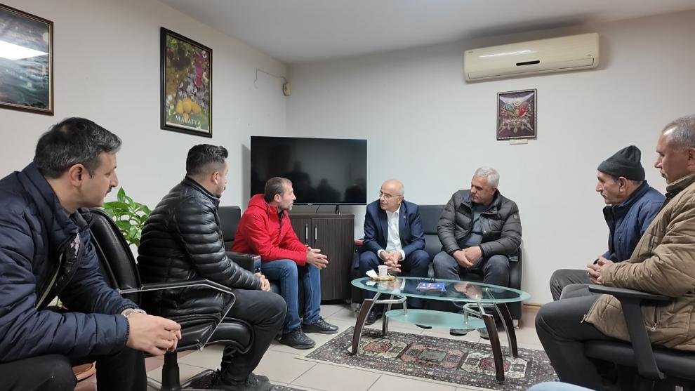 Malatya'da yeni yollar ve otogar planı