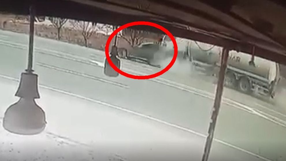 Malatya'daki ölümlü kazanın görüntülerinde ne var?