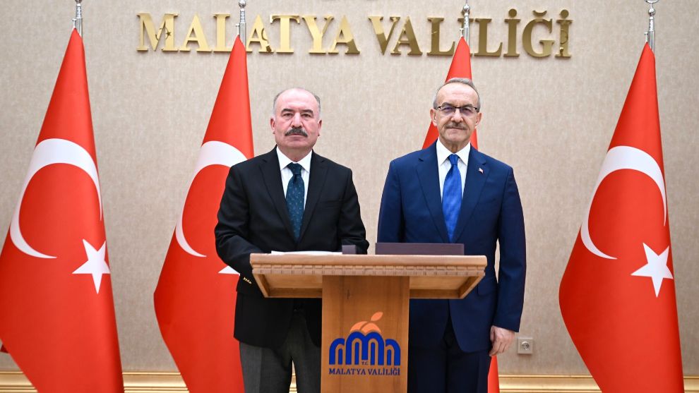 Malatyalı Vali Ali Çalgan'dan Seddar Yavuz'a bayram ziyareti