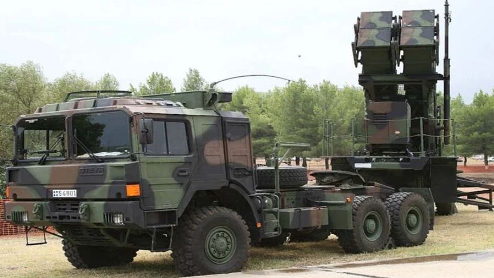 Patriot sistemi Almanya'dan Malatya'ya Gönderilmiş