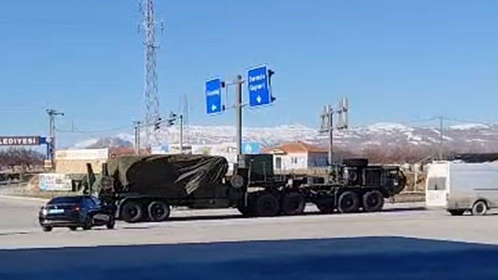 Savunma Sistemleri Malatya'daki Yerine Ulaşıyor