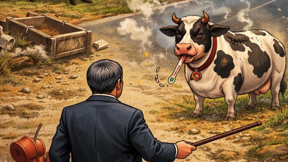 Siyasetçi Girdi Haraya, Atlar Kaçtı Yola, Sığırlar Kaldı Şapa!