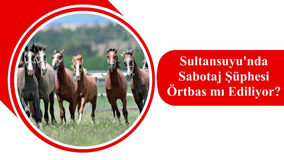 Sultansuyu'nda Sabotaj Şüphesi Örtbas mı Ediliyor?