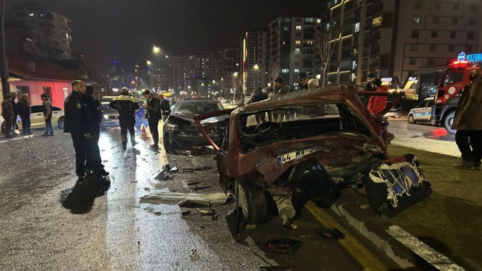 Tecde'deki kazada can kaybı yaşanmadı