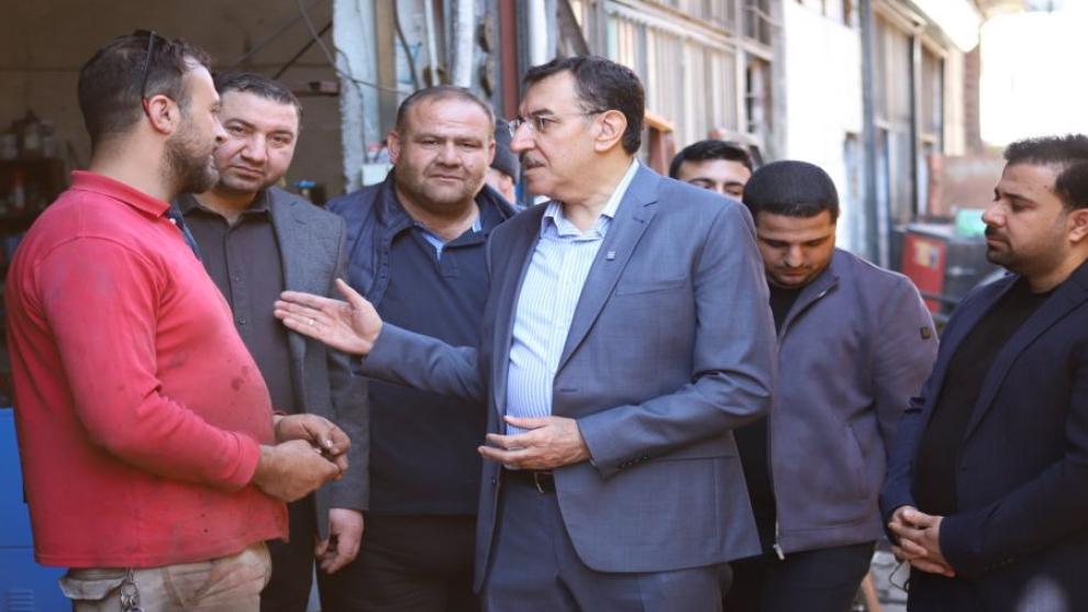 Tüfenkci Açıkladı: Battalgazi'deki OSB'lerin  Çalışması Sürüyor