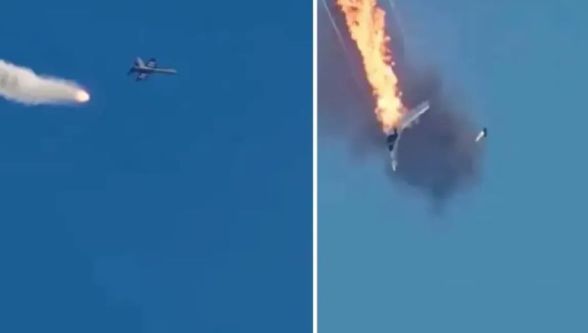 1 Pilot, 3 ABD Uçağını Aynı Anda Düşürmüş!..