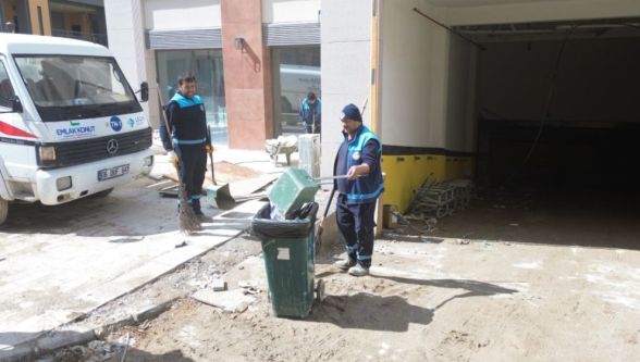 Akpınar Çarşısı teslimata hazırlanıyor