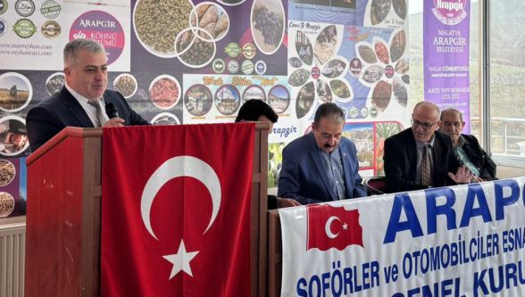 Arapgir Şoförler ve Otomobilciler Esnaf Odasında Başkan Değişmedi