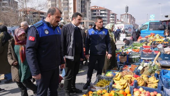 Battalgazi'de iş yerleri mercek altına alındı