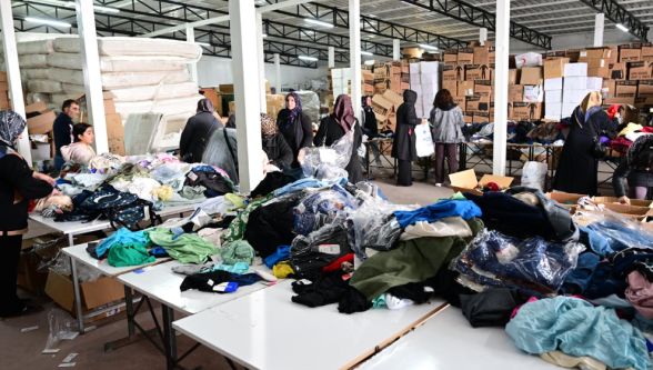 "Belediye Bütçesi Değil Gönül Köprüsü"