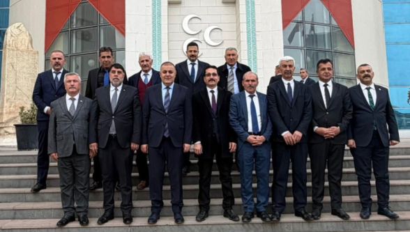 "Birliğimiz daim, kardeşliğimiz güçlü, irademiz sarsılmazdır"