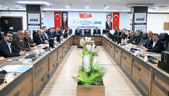 "Bizler, yalnızca bugünün Malatya'sını değil; geleceğin Malatya'sını inşa ediyoruz"