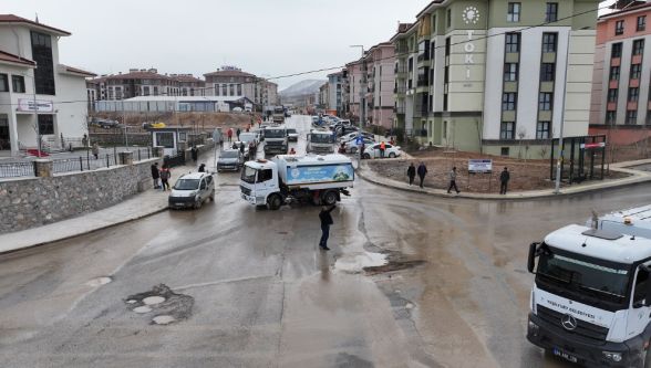 Deprem sonrası İkizce'de yaşam yeniden şekilleniyor
