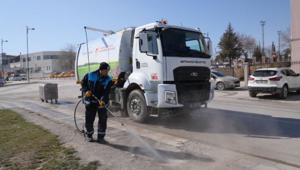 Derme Deresi Çevresi Temizlendi