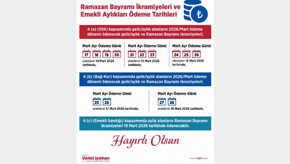 Emeklilere bayram öncesi ödeme müjdesi