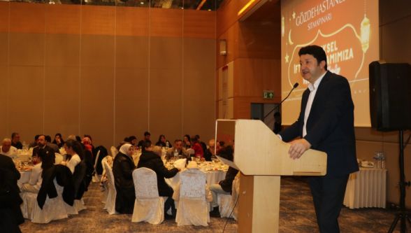 Gözde Hastanesi'nde Tıp Bayramı ve Ramazan programı