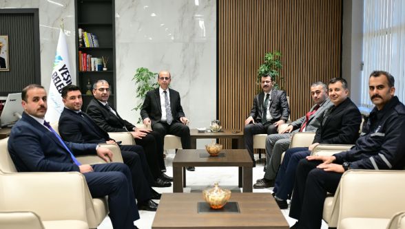 İbrahim Tabakoğlu Malatya'da Belediye Başkanları ile Bir Araya Geldi