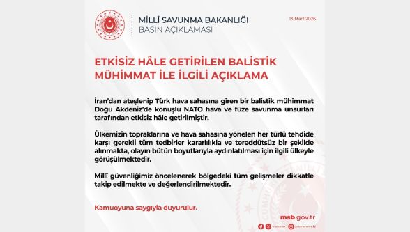 İran ile diplomatik kriz mi kapıda? MSB'den ilk açıklama