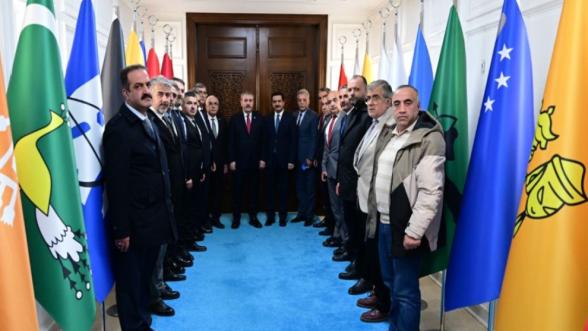 "Malatya bizim için her zaman kıymetli şehirlerimizden biri olmuştur"