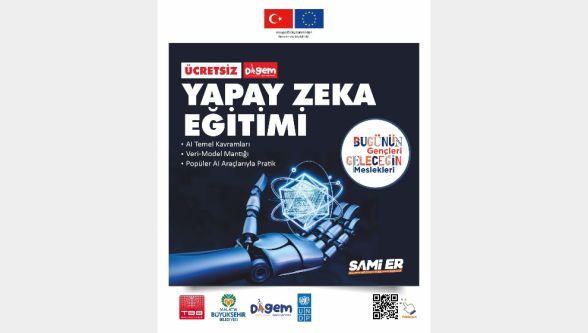 Malatya DİGEMde bilgisayar ve robotik kodlama eğitimleri başlıyor