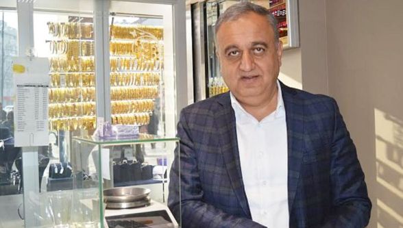 Malatya kuyumcu esnafı Murat Özhüsrev'i kaybetti