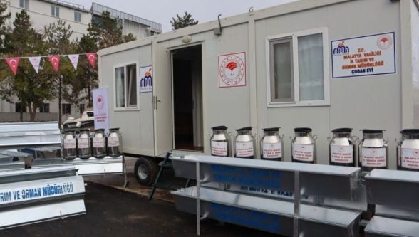 Malatya'da Çobanlara 60 Ev Yapılacak 