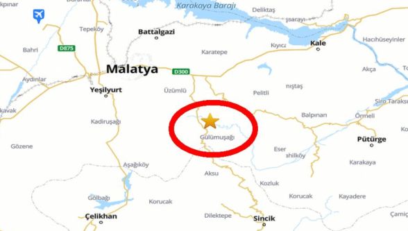 Malatya'da Korkutan Deprem: 4.3 Büyüklüğündeki Sarsıntı Panik Yarattı